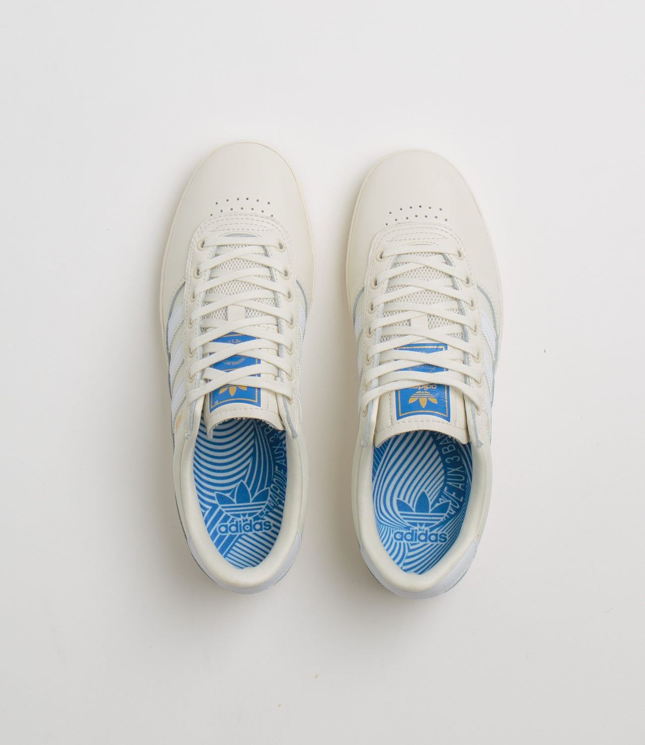 スニーカー adidas Puig Indoor Wonder White Adidas Puig Indoor Shoes - Wonder White/Ftwr White/Gum – CCS