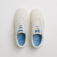 Adidas Puig Indoor Shoes in Off White and FTWR White / Bluebird thumbnail