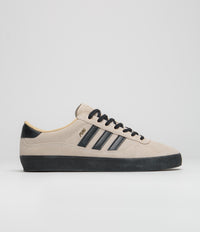 Adidas Puig Indoor Shoes in Wonder Quartz and Core Black / Chalk White