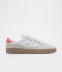Adidas Puig Indoor Shoes in Wonder White and FTWR White / Gum4