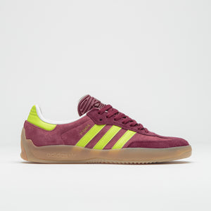 Maroon / Semi Solar Yellow / Shadow Red