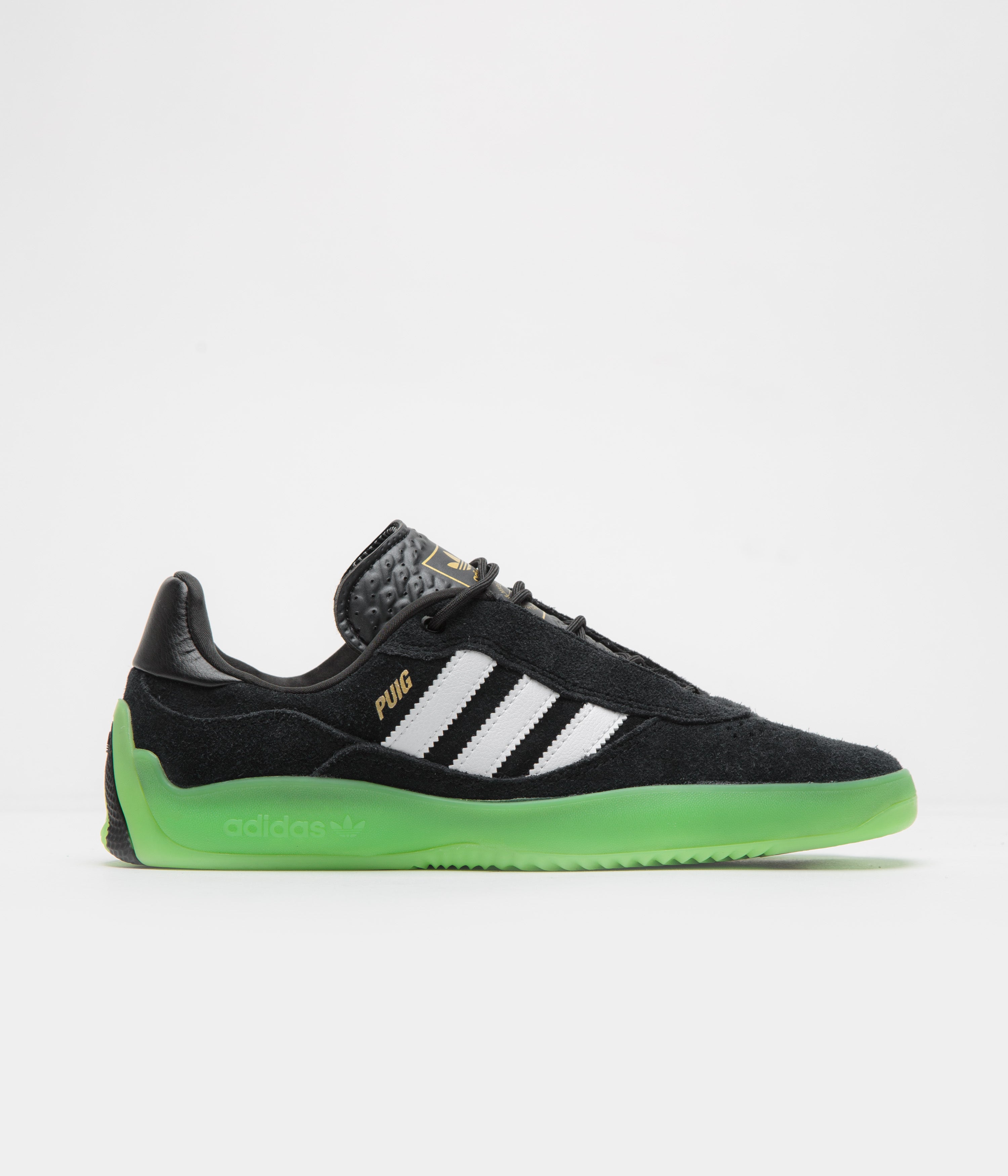 Adidas Aloha Super Shoes - Core Black / Carbon / Bluebird
