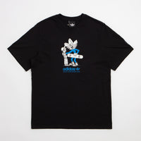 Adidas Push T-Shirt - Black thumbnail