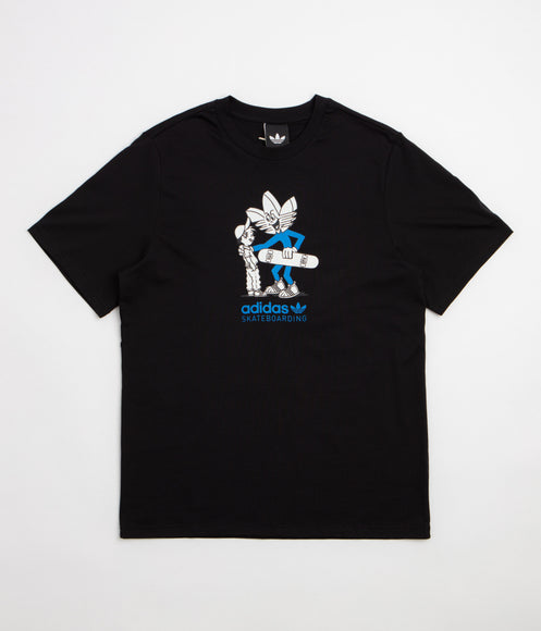 Adidas Push T-Shirt - Black