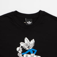 Adidas Push T-Shirt - Black thumbnail