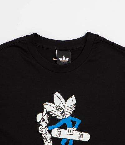 Adidas Push T-Shirt - Black