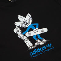 Adidas Push T-Shirt - Black thumbnail