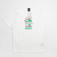 Adidas Push T-Shirt - White thumbnail