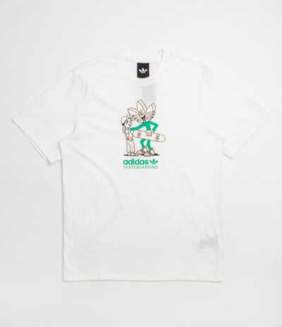 Adidas Push T-Shirt - White