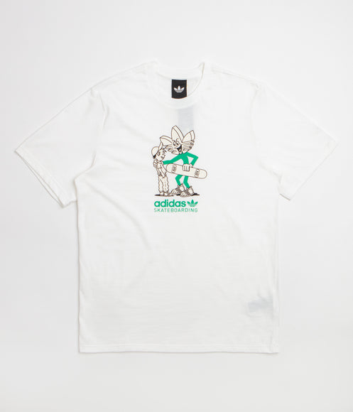 Adidas Push T-Shirt - White
