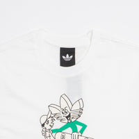 Adidas Push T-Shirt - White thumbnail