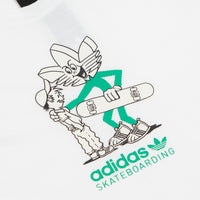 Adidas Push T-Shirt - White thumbnail
