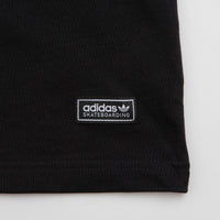 Adidas Ringer T-Shirt - Black / Khaki Three thumbnail