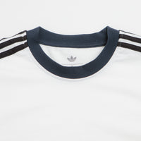Adidas Ringer T-Shirt - White / Aurora Ink thumbnail