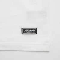 Adidas Ringer T-Shirt - White / Aurora Ink thumbnail
