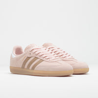 Adidas Samba ADV Shoes - Blush Pink / Cardboard / Gum4 thumbnail