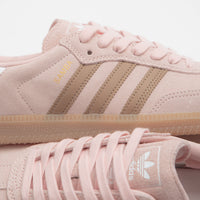 Adidas Samba ADV Shoes - Blush Pink / Cardboard / Gum4 thumbnail