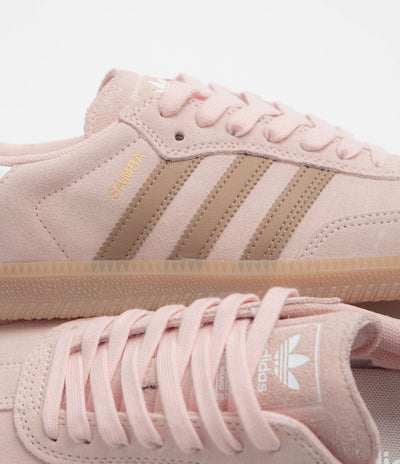 Adidas Samba ADV Shoes - Blush Pink / Cardboard / Gum4