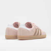 Adidas Samba ADV Shoes - Blush Pink / Cardboard / Gum4 thumbnail