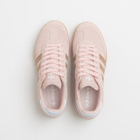 Adidas Samba ADV Shoes - Blush Pink / Cardboard / Gum4 thumbnail