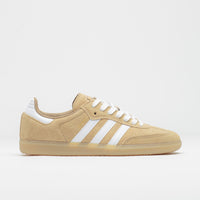 Adidas Samba ADV Shoes - Cardboard / FTWR White / Gum4 thumbnail