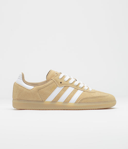 Adidas Samba ADV Shoes - Cardboard / FTWR White / Gum4