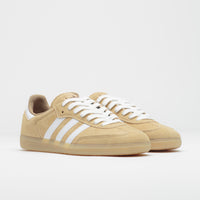 Adidas Samba ADV Shoes - Cardboard / FTWR White / Gum4 thumbnail