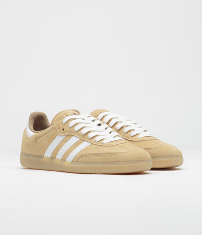 Adidas Samba ADV Shoes - Cardboard / FTWR White / Gum4