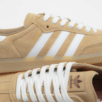 Adidas Samba ADV Shoes - Cardboard / FTWR White / Gum4 thumbnail