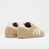 Adidas Samba ADV Shoes - Cardboard / FTWR White / Gum4 thumbnail