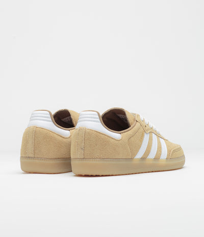 Adidas Samba ADV Shoes - Cardboard / FTWR White / Gum4