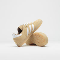 Adidas Samba ADV Shoes - Cardboard / FTWR White / Gum4 thumbnail