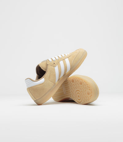 Adidas Samba ADV Shoes - Cardboard / FTWR White / Gum4