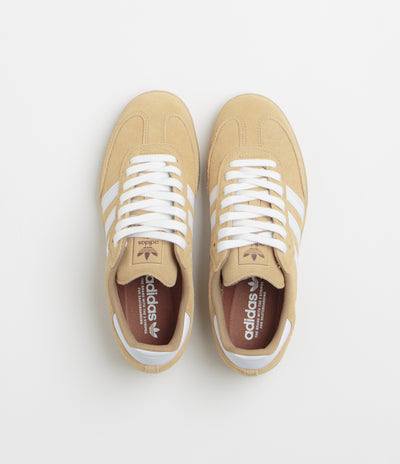 Adidas Samba ADV Shoes - Cardboard / FTWR White / Gum4