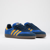 Adidas Samba ADV Shoes - Collegiate Navy / Preloved Yellow / Team Royal Blue thumbnail