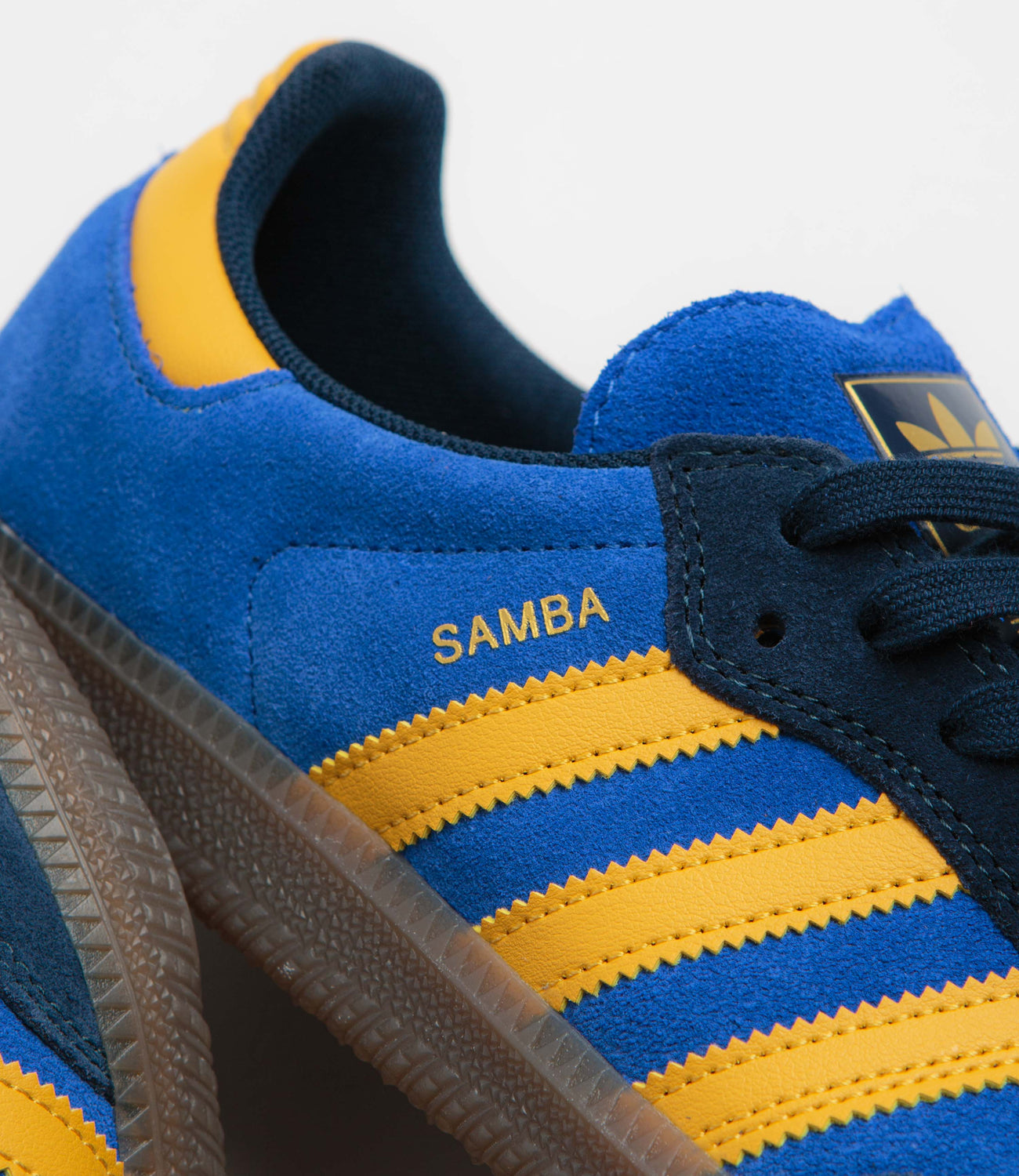 Adidas Samba ADV Shoes - Collegiate Navy / Preloved Yellow / Team Roya | Flatspot Adidas Samba ADV Shoes - Collegiate Navy / Preloved Yellow / Team Roya | Flatspot