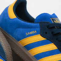 Adidas Samba ADV Shoes - Collegiate Navy / Preloved Yellow / Team Royal Blue thumbnail