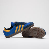 Adidas Samba ADV Shoes - Collegiate Navy / Preloved Yellow / Team Royal Blue thumbnail