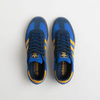 Adidas Samba ADV Shoes - Collegiate Navy / Preloved Yellow / Team Royal Blue thumbnail