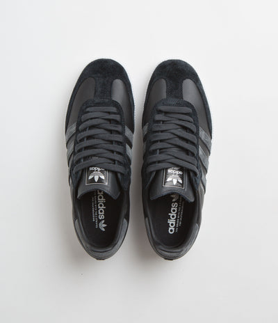 Adidas Samba ADV Shoes - Core Black / Carbon / Silver Metallic