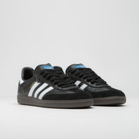 Adidas Samba ADV Shoes - Core Black / FTWR White / Gum5 thumbnail