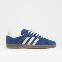 Adidas Samba ADV Shoes in Dark Blue and Grey One / Gum5 thumbnail