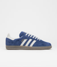 Adidas Samba ADV Shoes - Dark Blue / Grey One / Gum5