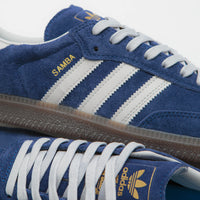 Adidas Samba ADV Shoes in Dark Blue and Grey One / Gum5 thumbnail