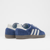 Adidas Samba ADV Shoes in Dark Blue and Grey One / Gum5 thumbnail