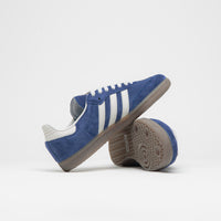Adidas Samba ADV Shoes in Dark Blue and Grey One / Gum5 thumbnail