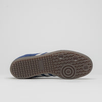 Adidas Samba ADV Shoes in Dark Blue and Grey One / Gum5 thumbnail