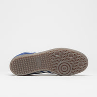 Adidas Samba ADV Shoes in Dark Blue and Grey One / Gum5 thumbnail