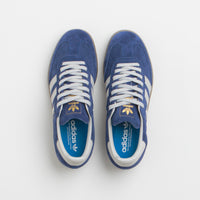 Adidas Samba ADV Shoes in Dark Blue and Grey One / Gum5 thumbnail