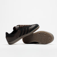 Adidas Samba ADV Shoes - Dark Brown / Core Black / Gum5 thumbnail